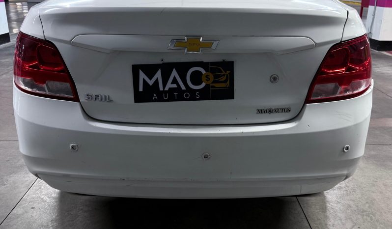 
								CHEVROLET SAIL 2018 TOP DE LINEA full									