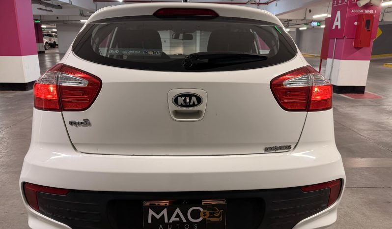 
								KIA RIO 5 2018 1.4L UNICA DUEÑA OPORTUNIDAD full									