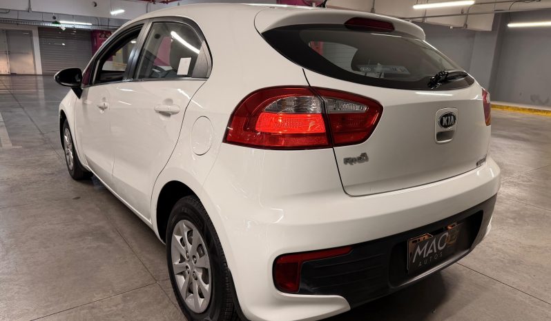 
								KIA RIO 5 2018 1.4L UNICA DUEÑA OPORTUNIDAD full									
