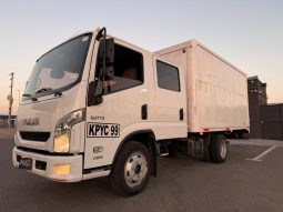 YUEJIN NJ713 CAMION CARGA 2018 SEMI NUEVO