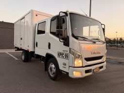 
										YUEJIN NJ713 CAMION CARGA 2018 SEMI NUEVO full									