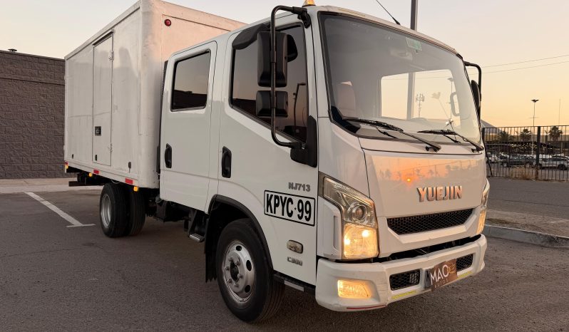 
								YUEJIN NJ713 CAMION CARGA 2018 SEMI NUEVO full									