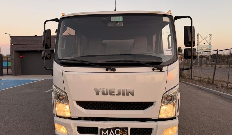 
								YUEJIN NJ713 CAMION CARGA 2018 SEMI NUEVO full									