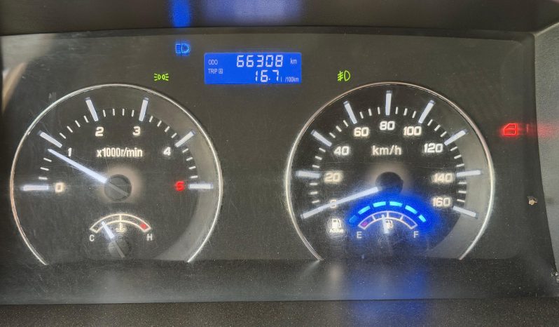 
								YUEJIN NJ713 CAMION CARGA 2018 SEMI NUEVO full									