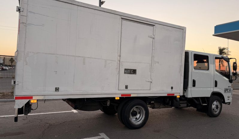 
								YUEJIN NJ713 CAMION CARGA 2018 SEMI NUEVO full									