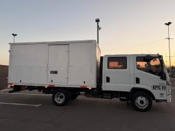 
										YUEJIN NJ713 CAMION CARGA 2018 SEMI NUEVO full									
