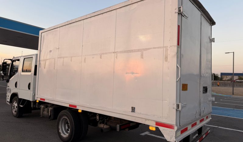 
								YUEJIN NJ713 CAMION CARGA 2018 SEMI NUEVO full									